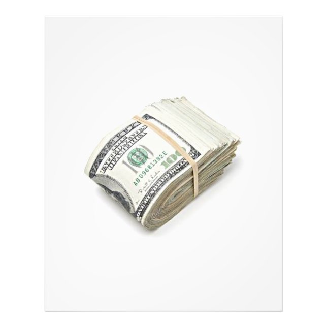 Dollars Fototryck (Framsidan)