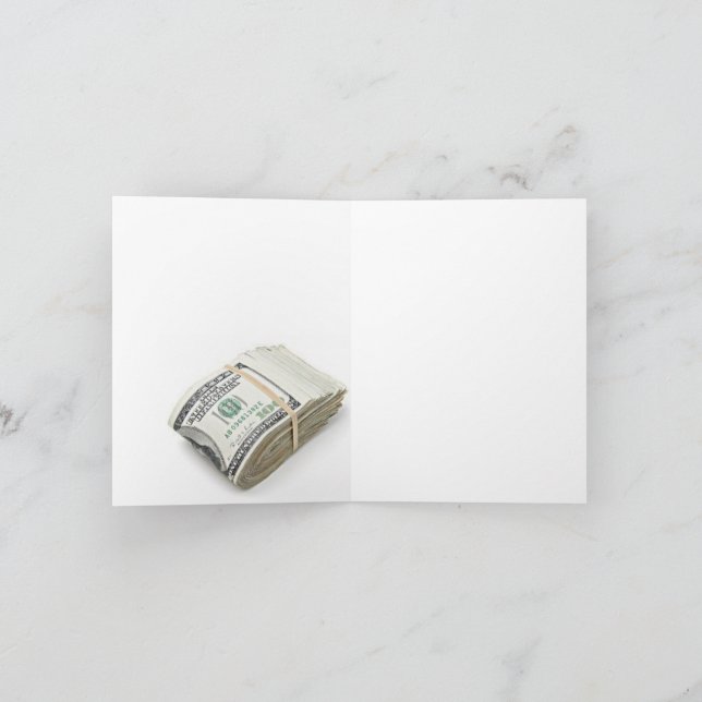 Dollars Inbjudan (Inuti)
