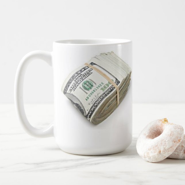 Dollars Kaffemugg (Med munk)