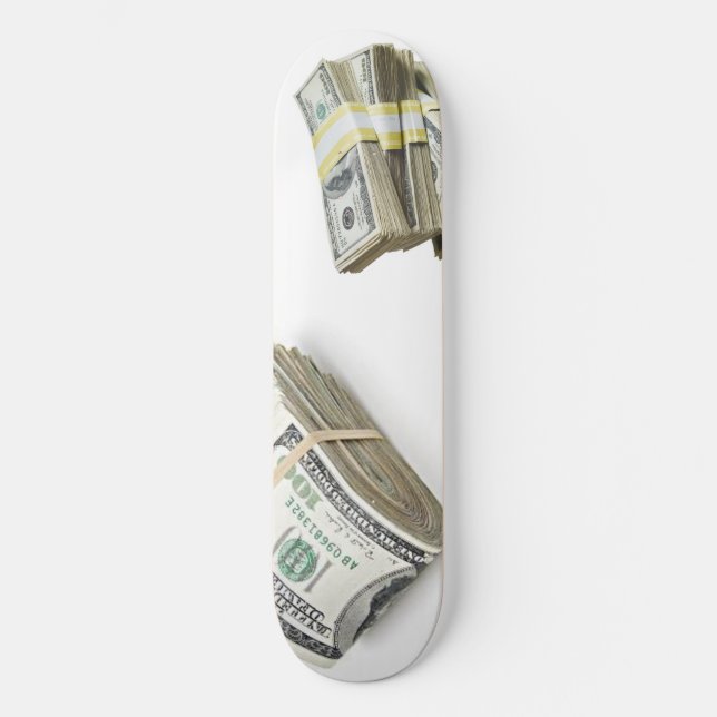 Dollars Mini Skateboard Bräda 18,5 Cm (Framsida)