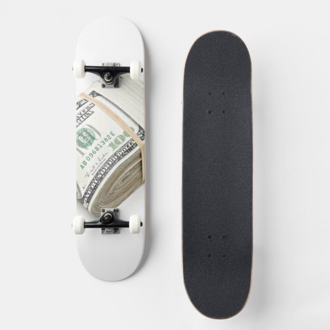Dollars Mini Skateboard Bräda 18,5 Cm (Framsida)