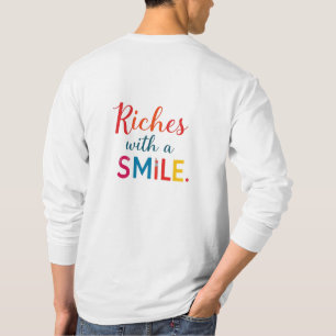 Dollars och Chuckles, Riker med sjömil T Shirt