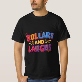 Dollars och döttrar - Ny skjortdesign T Shirt