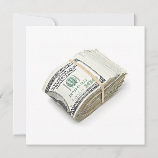 Dollars Tack Kort (Framsida)