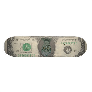 DollarSkateboard Mini Skateboard Bräda 18,5 Cm