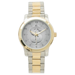 Dollarsymbol Armbandsur