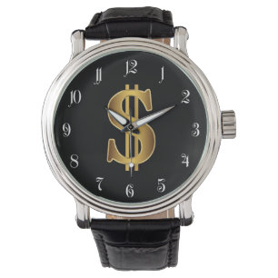 Dollartecken Armbandsur
