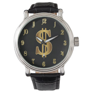 Dollartecken Armbandsur
