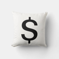 Dollartecken | Enkel modern alfabet