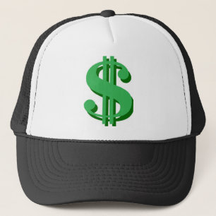 $ dollartecken keps