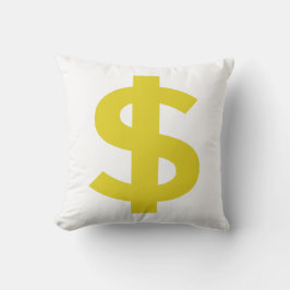 Dollartecken Kudde