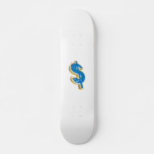Dollartecken Mini Skateboard Bräda 18,5 Cm
