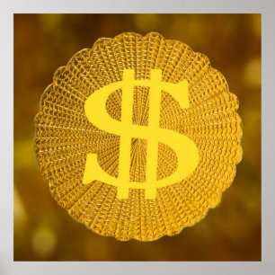 dollartecken poster