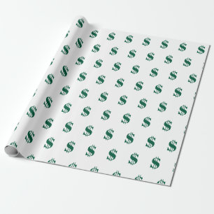 Dollartecken Presentpapper