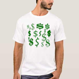 Dollartecken T Shirt