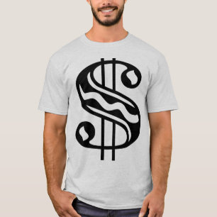 Dollartecken T-shirt