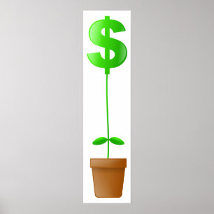 Dollarväxt Poster