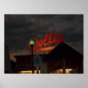 Dolles på natten poster