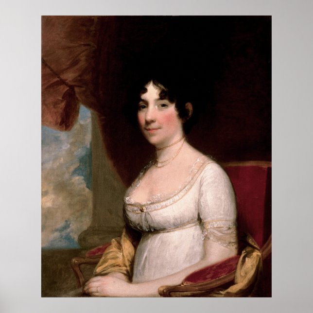 Dolley Madison Poster (Framsidan)