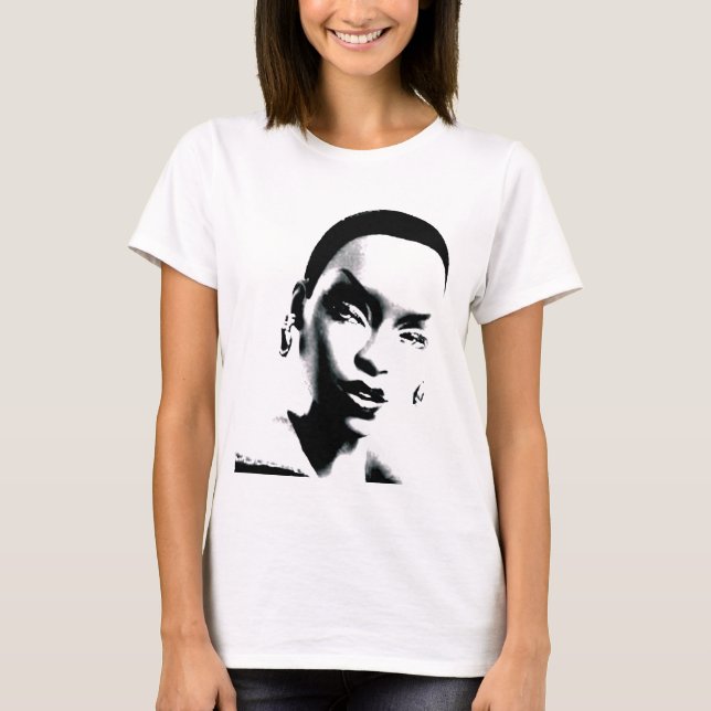 DollFace3 Tee Shirt (Framsida)