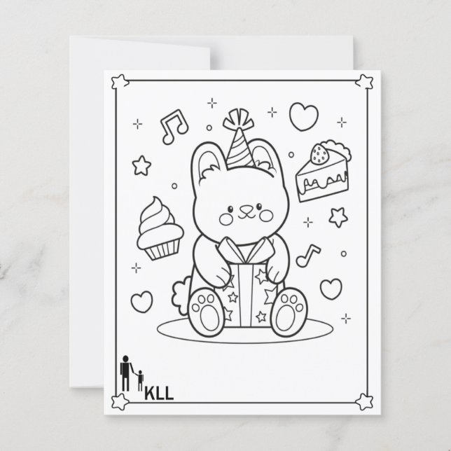 Dollfödelsedagspresent (Framsida)