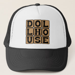 Dollhouse, hem för dockor truckerkeps
