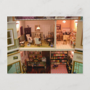 Dollhouse Vykort