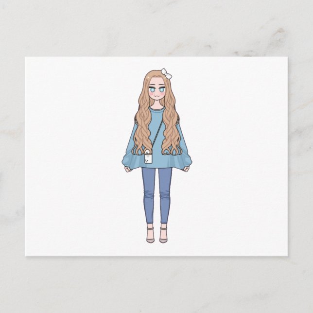 Dollingskort Vykort (Framsida)