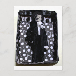 Dollkort tre: Maj/Top hat Vykort