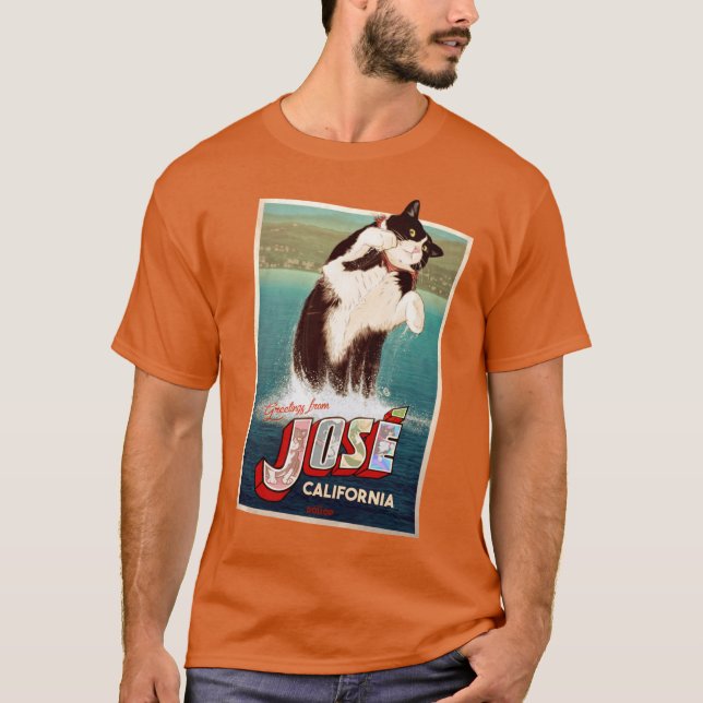 DOLLOP JOSORCA-kläder T Shirt (Framsida)