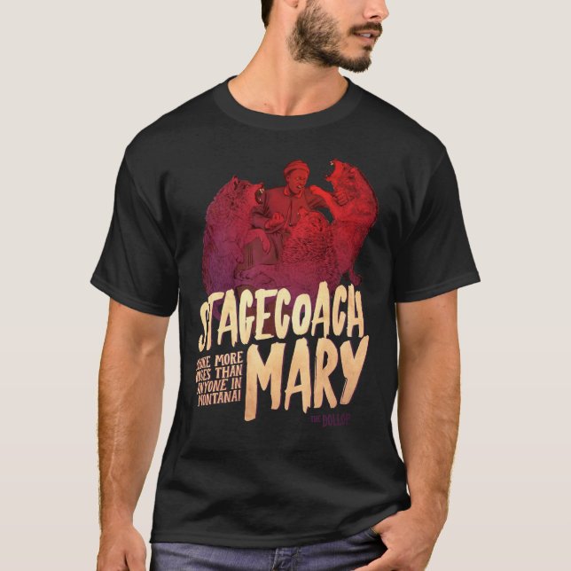 Dollop - Stagecoach Mary Classic T-Shirt (Framsida)
