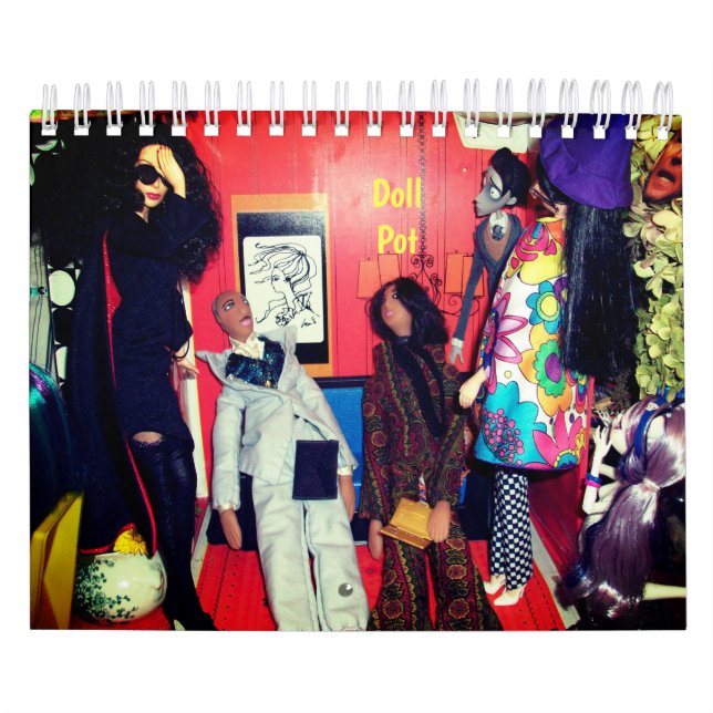 Dollpunkt: Kalendern Kalender (Omslag)