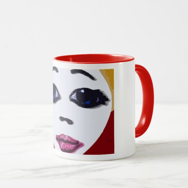 Dolls Ansikte Mugg (Framsida höger)