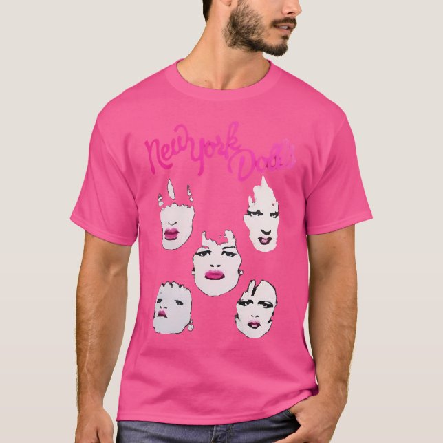 Dolls Ansikte T Shirt (Framsida)