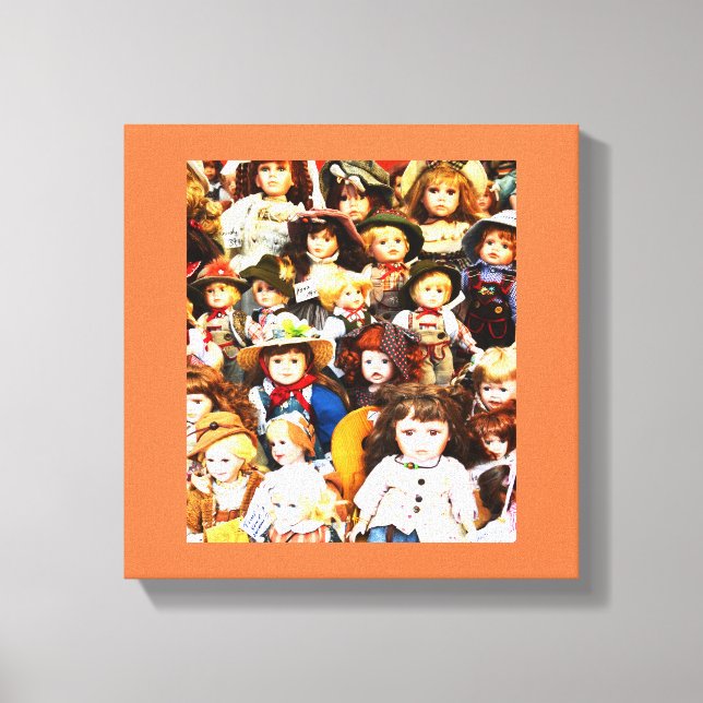 Dolls Canvastryck (Framsida)