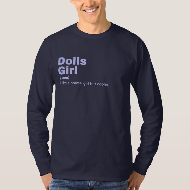 Dolls Girl - Dolls T Shirt (Framsida)