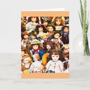 Dolls Helgkort