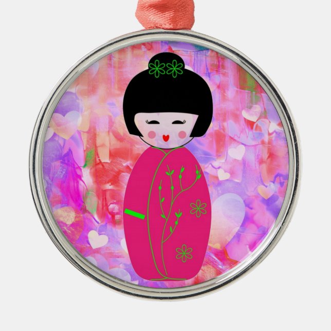 Dolls Julgransprydnad Metall (Framsidan)