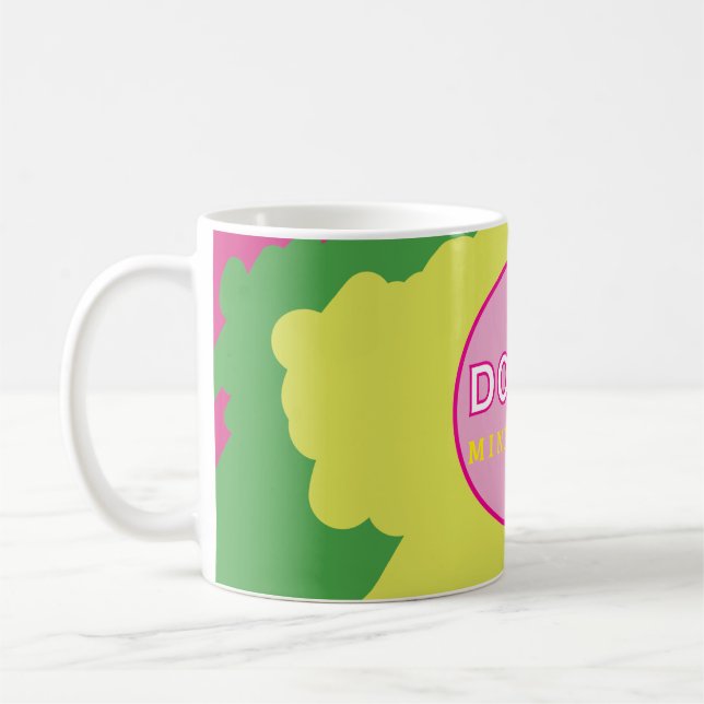 'Dolls Mini Lives' Official Mug Kaffemugg (Vänster)