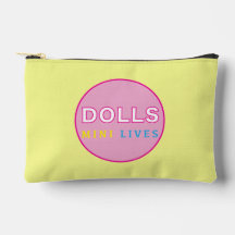 Dolls Mini Lives Officiell Cosmetic & Toiletry Bag