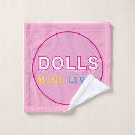 Dolls Mini Lives Officiell Tvättar Trasa