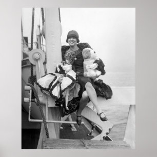 Dolls på Deck, 1920-talet Poster