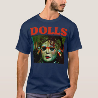 DOLLS Retro 80s Cult Classic Horror T Shirt