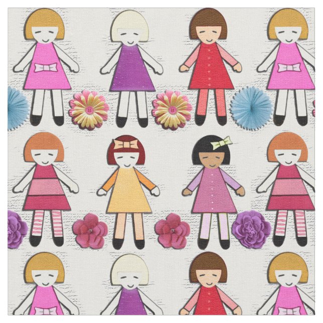 Dolls Tyg (Närbild)