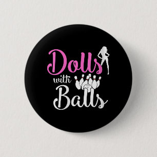 Dolls with Bollar - Bowling Girls Resa Team Bowlar Knapp