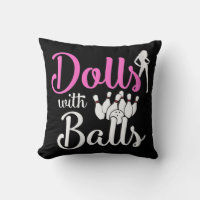 Dolls with Bollar - Bowling Girls Resa Team Bowlar