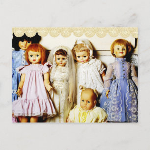 Dollsamling Vykort
