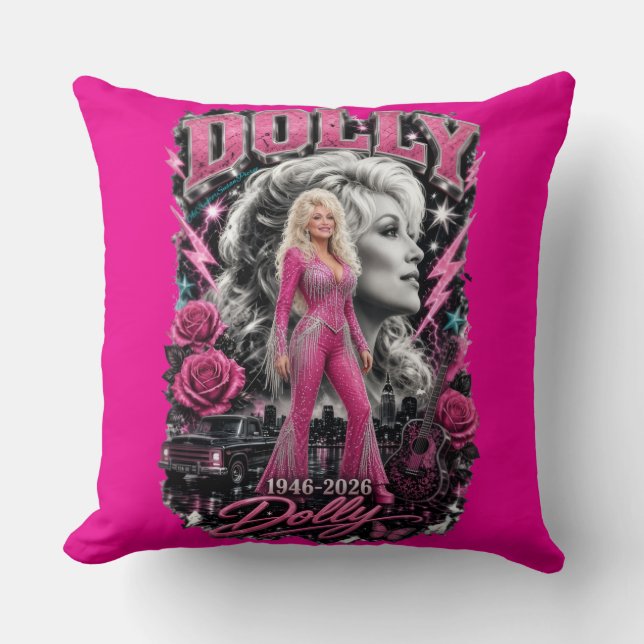 Dolly 1946-2026 kudde (Framsida)