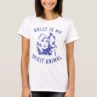 Dolly är mitt spritdjur t shirt