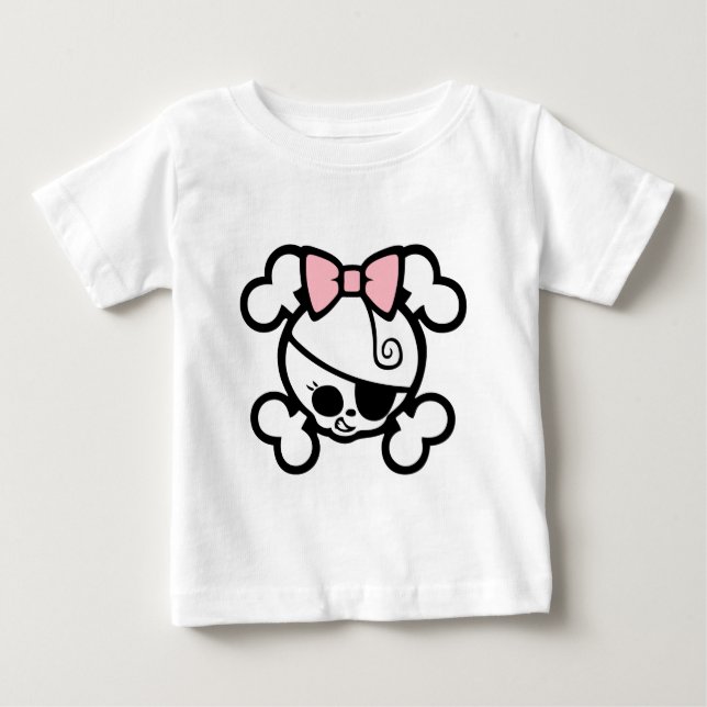 Dolly Bow T Shirt (Framsida)